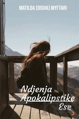Ndjenja Apokalipstike – Matilda (Disha) Myftari – Cinius Yayınları kitap kapağı