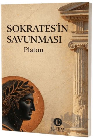 Sokrates'in Savunması – Platon – Elpida Yayıncılık kitap kapağı