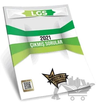 Liderler Karması LGS Çıkmış Sorular 2021 – Kolektif – Liderler Karması Yayınları kitap kapağı