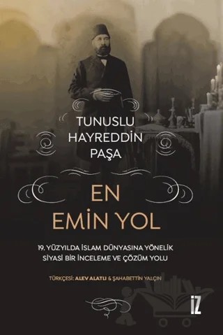 En Emin Yol – Hayreddin Paşa – İz Yayıncılık kitap kapağı