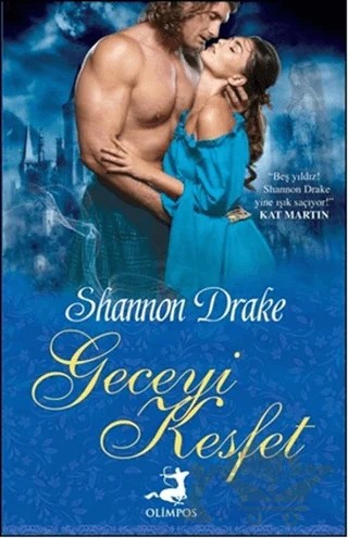 Geceyi Keşfet – Shannon Drake – Olimpos Yayınları kitap kapağı