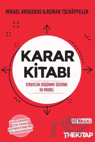 Karar Kitabı – Mikael Krogerus, Roman Tschappeler – The Kitap kitap kapağı
