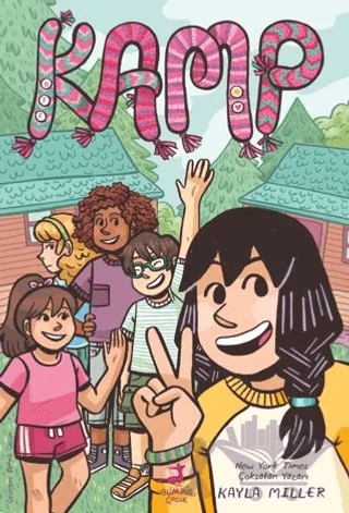 Kamp – Kayla Miller – Olimpos Çocuk kitap kapağı