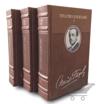 Tiyatro Eserleri (3 Cilt Takım) – Necip Fazıl Kısakürek – Büyük Doğu Yayınları kitap kapağı