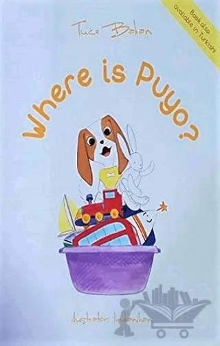 Where is Puyo? – Tuçe Bakan – Puyo and Aya kitap kapağı