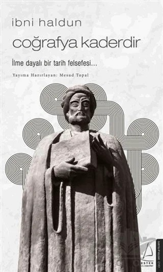 İbni Haldun - Coğrafya Kaderdir – İbni Haldun – Destek Yayınları kitap kapağı