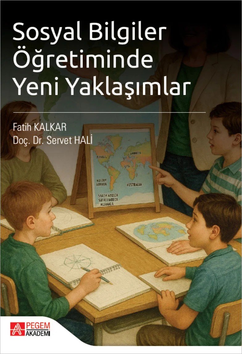 Sosyal Bilgiler Öğretiminde Yeni Yaklaşımlar – Pegem Akademi Yayıncılık kitap kapağı