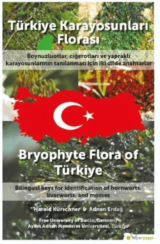 Türkiye Karayosunları Florası - Bryophyte Flora of Türkiye – Harald Kürschner, Adnan Erdağ – Hiperlink Yayınları kitap kapağı