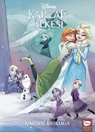 Disney Karlar Ülkesi - İçimizdeki Kahraman – Joe Caramagna – Beta Kids kitap kapağı