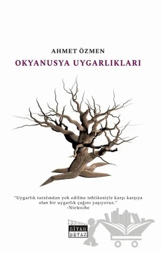 Okyanusya Uygarlıkları – Ahmet Özmen – Siyah Beyaz Yayınları kitap kapağı