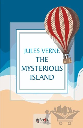 The Mysterious Island – Jules Verne – Fark Yayınları kitap kapağı