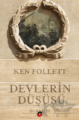 Devlerin Düşüşü – Ken Follett – Olasılık Yayınları kitap kapağı