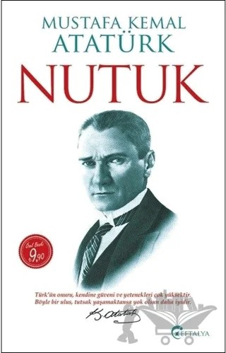 Nutuk – Mustafa Kemal Atatürk – Eftalya Kitap kitap kapağı