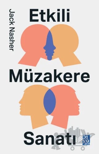 Etkili Müzakere Sanatı – Jack Nasher – Diyojen Yayıncılık kitap kapağı