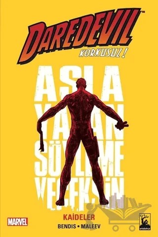 Daredevil Cilt 9 - Kaideler – Brian Michael Bendis – Arka Bahçe Yayıncılık kitap kapağı