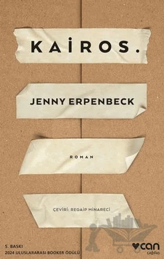 Kairos – Jenny Erpenbeck – Can Yayınları kitap kapağı