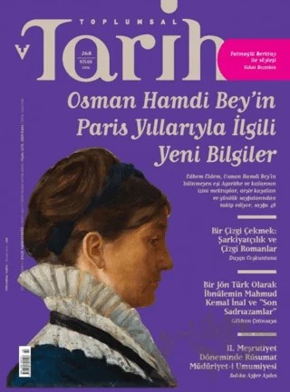 Toplumsal Tarih Dergisi Sayı: 268 Nisan 2016 – Tarih Vakfı Yurt Yayınları - Toplumsal Tarih Dergisi kitap kapağı