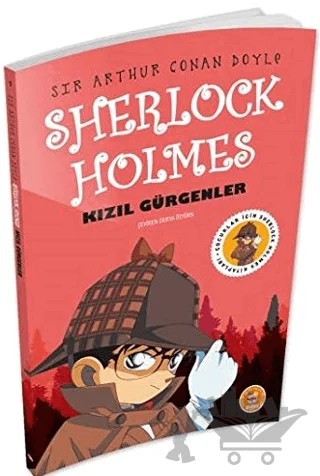 Kızıl Gürgenler - Sherlock Holmes – Sir Arthur Conan Doyle – Biom Yayınları kitap kapağı