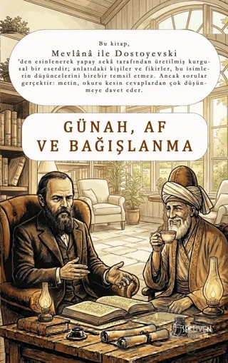 Günah, Af ve Bağışlanma – Fyodor Mihayloviç Dostoyevski, Mevlana Celaleddin Rumi – Serüven Yayınevi kitap kapağı