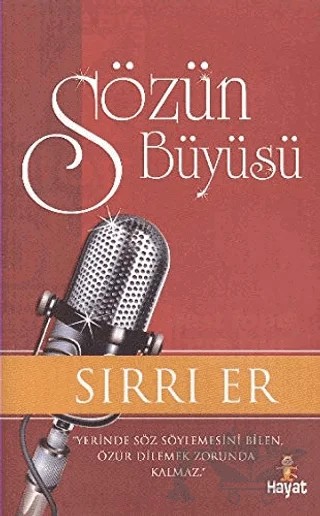 Sözün Büyüsü – Sırrı Er – Hayat Yayınları kitap kapağı
