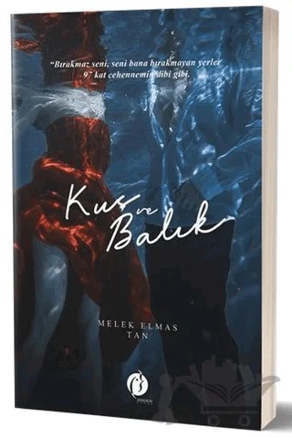 Kuş ve Balık – Melek Elmas Tan – Herdem Kitap kitap kapağı
