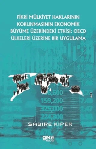 Fikri Mülkiyet Haklarının Korunmasının Ekonomik Büyüme Üzerindeki Etkisi - OECD Ülkeleri Üzerine Bir Uygulama – Sabire Kiper – Gece Kitaplığı kitap kapağı