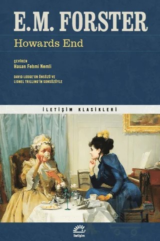 Howards End – E. M. Forster – İletişim Yayınevi kitap kapağı