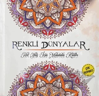 Mandala - Renkli Dünyalar – Kolektif – Nurdan Yayınları kitap kapağı