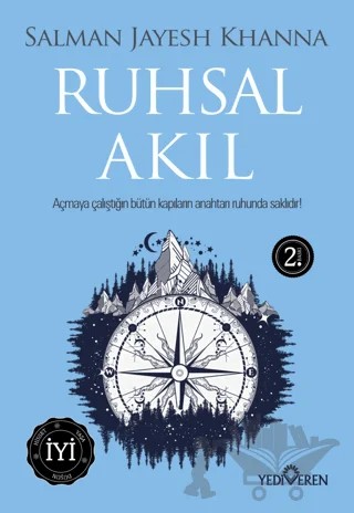 Ruhsal Akıl – Salman Jayesh Khanna – Yediveren Yayınları kitap kapağı