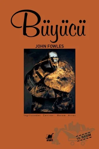 Büyücü – John Fowles – Ayrıntı Yayınları kitap kapağı