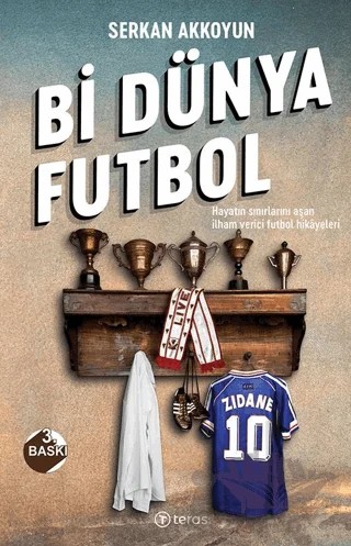 Bi Dünya Futbol – Serkan Akkoyun – Teras Kitap kitap kapağı