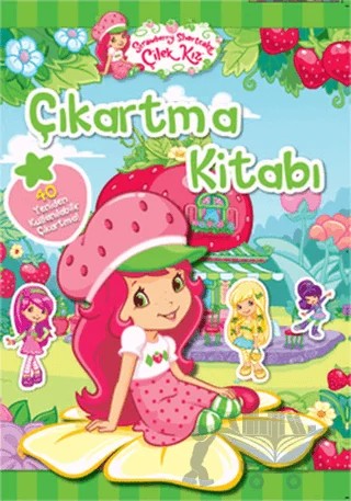 Çilek Kız Çıkartma Kitabı – Kolektif – Doğan Egmont Yayıncılık kitap kapağı
