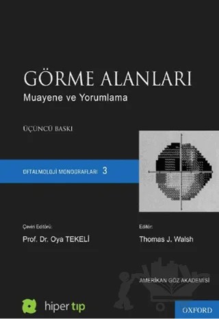Görme Alanları – Kolektif – Hiper Tıp kitap kapağı
