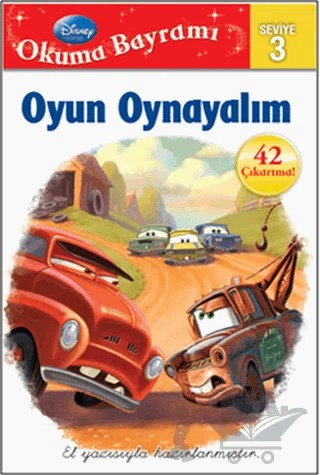 Okuma Bayramı 3 - Oyun Oynayalım – Sheila Sweeny Higginson – Doğan Egmont Yayıncılık kitap kapağı