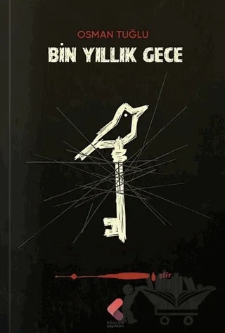 Bin Yıllık Gece – Osman Tuğlu – Klaros Yayınları kitap kapağı