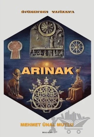 Arınak – Mehmet Ünal Mutlu – İkinci Adam Yayınları kitap kapağı
