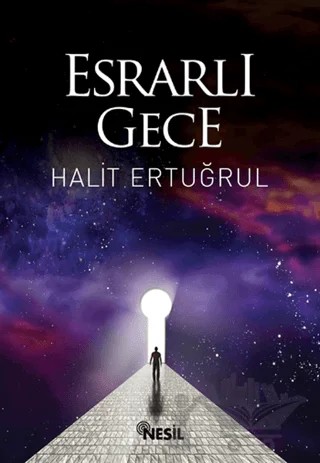 Esrarlı Gece – Halit Ertuğrul – Nesil Yayınları kitap kapağı
