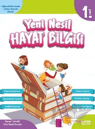 1. Sınıf Yeni Nesil Hayat Bilgisi – Kolektif – ONburda Yayınları kitap kapağı