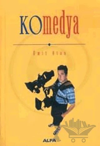 Komedya – Ümit Otan – Alfa Yayınları kitap kapağı