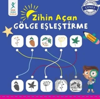 Zihin Açan Gölge Eşleştirme – Kolektif – Çocuk Gelişimi Yayınları kitap kapağı