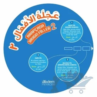 Arapçada Yaygın Fiiller 2 – Kolektif – Akdem Yayınları kitap kapağı