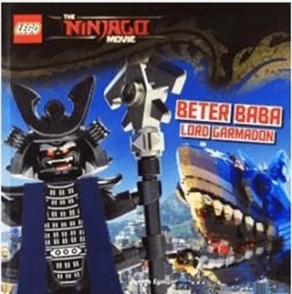 Lego Ninjago Beter Baba Lord Garmadon – Kolektif – Doğan Egmont Yayıncılık kitap kapağı