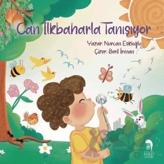 Can İlkbaharla Tanışıyor – Nurcan Eskioğlu – Romos Yayınları kitap kapağı