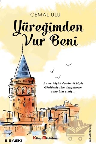 Yüreğimden Vur Beni – Cemal Ulu – Kitap Müptelası Yayınları kitap kapağı