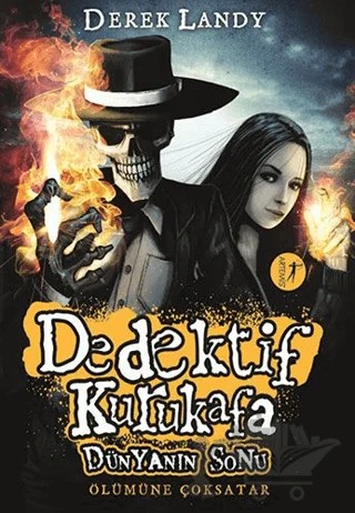 Dedektif Kurukafa : Dünyanın Sonu – Derek Landy – Artemis Yayınları kitap kapağı