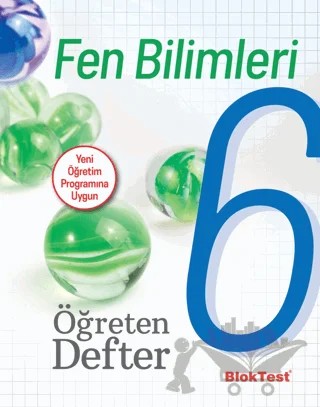 6. Sınıf Fen Bilimleri Öğreten Defter – Kolektif – Tudem Yayınları - Bayilik kitap kapağı
