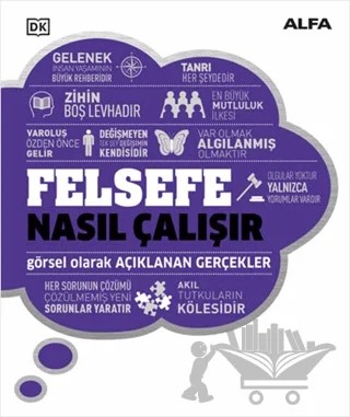 Felsefe Nasıl Çalışır – Marcus Weeks – Alfa Yayınları kitap kapağı