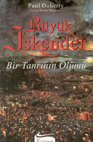 Büyük İskender – Paul Doherty – Koridor Yayıncılık kitap kapağı