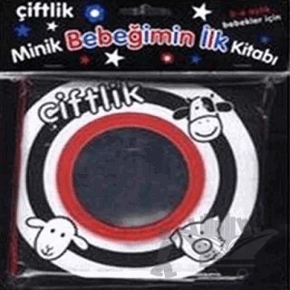 Minik Bebeğimin İlk Kitabı - Çiftlik – Derleme – Doğan Egmont Yayıncılık kitap kapağı