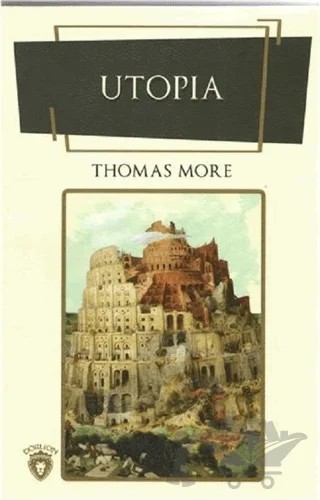 Utopia (İngilizce Roman) – Thomas More – Dorlion Yayınları kitap kapağı
